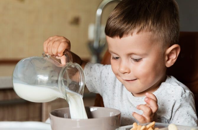 Como descobrir se meu filho tem intolerância à lactose?