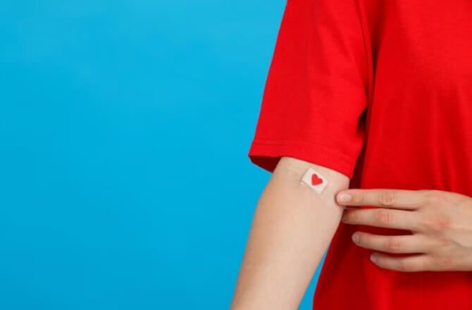 Como saber se posso doar sangue?